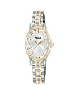Reloj Lorus Mujer RRX86JX9 Acero Bicolor Dorado Analógico