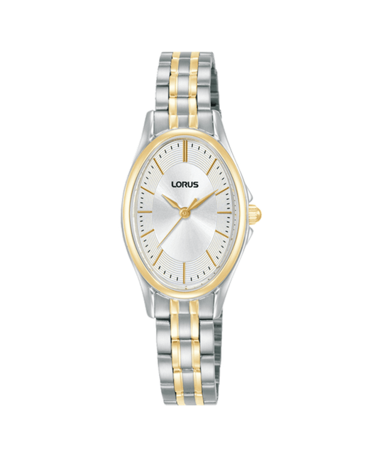 Reloj Lorus Mujer RRX86JX9 Acero Bicolor Dorado Analógico