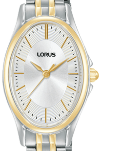 Reloj Lorus Mujer RRX86JX9 Acero Bicolor Dorado Analógico