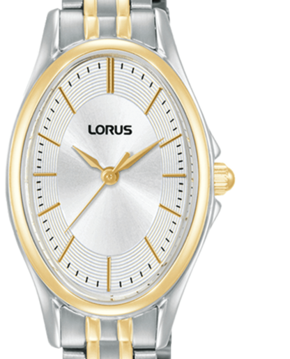Reloj Lorus Mujer RRX86JX9 Acero Bicolor Dorado Analógico