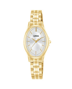 Reloj Lorus Mujer RRX88JX9 Acero Dorado Analógico