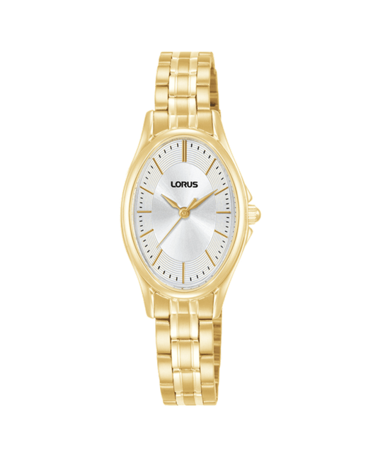 Reloj Lorus Mujer RRX88JX9 Acero Dorado Analógico
