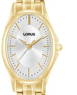Reloj Lorus Mujer RRX88JX9 Acero Dorado Analógico