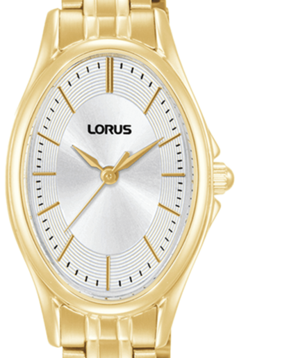 Reloj Lorus Mujer RRX88JX9 Acero Dorado Analógico