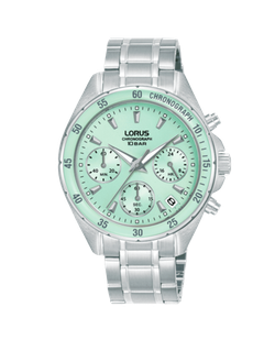 Reloj Lorus Mujer RT353LX9 Cronógrafo Acero Analógico
