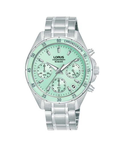Reloj Lorus Mujer RT353LX9 Cronógrafo Acero Analógico