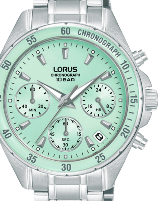 Reloj Lorus Mujer RT353LX9 Cronógrafo Acero Analógico