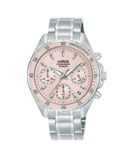 Reloj Lorus Mujer RT355LX9 Cronógrafo Acero Analógico