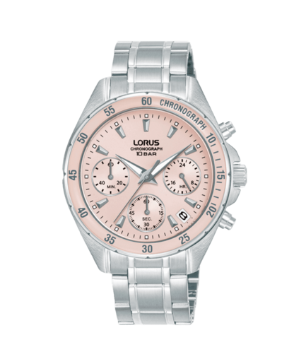 Reloj Lorus Mujer RT355LX9 Cronógrafo Acero Analógico