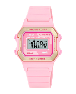 Reloj Lorus Nińa R2325QX9 Sport Rosa Digital