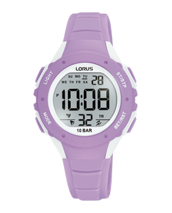 Reloj Lorus Nińa R2369PX9 Sport Morado Digital