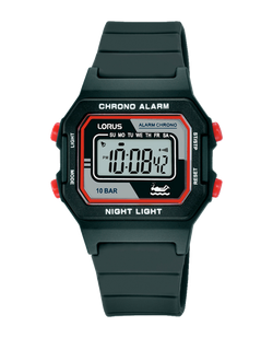Reloj Lorus Nińo R2317QX9 Sport Negro Digital