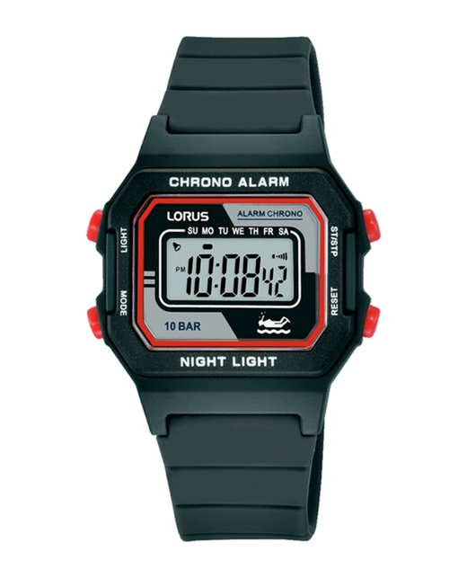 Reloj Lorus Nińo R2317QX9 Sport Negro Digital