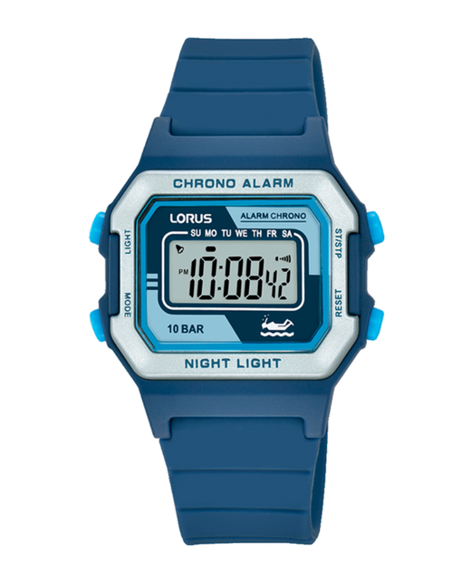 Reloj Lorus Nińo R2319QX9 Sport Azul Digital