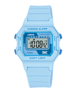 Reloj Lorus Nińo R2323QX9 Sport Azul Digital