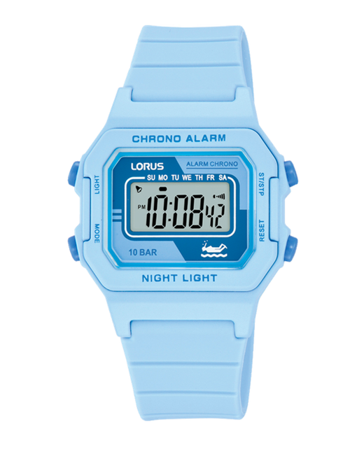 Reloj Lorus Nińo R2323QX9 Sport Azul Digital