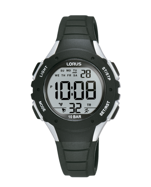 Reloj Lorus Nińo R2361PX9 Sport Negro Digital