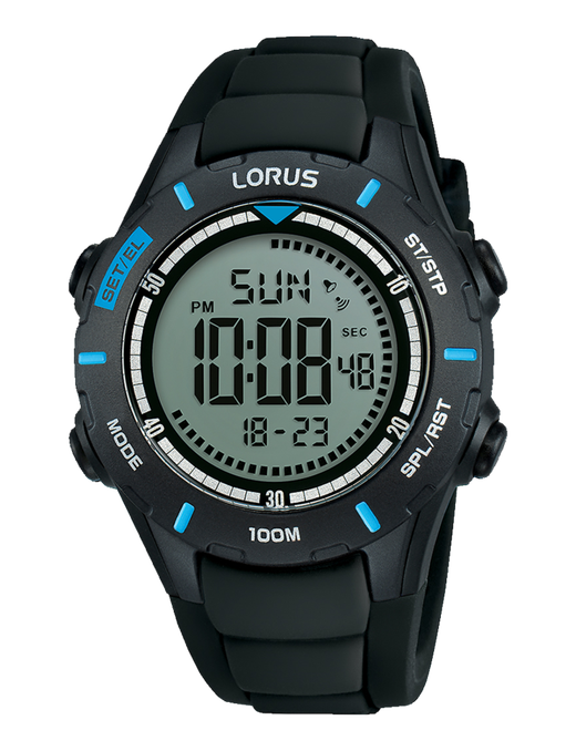 Reloj Lorus Nińo R2367MX9 Sport Negro Digital
