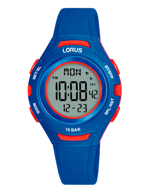 Reloj Lorus Nińo R2389PX9 Sport Azul Digital