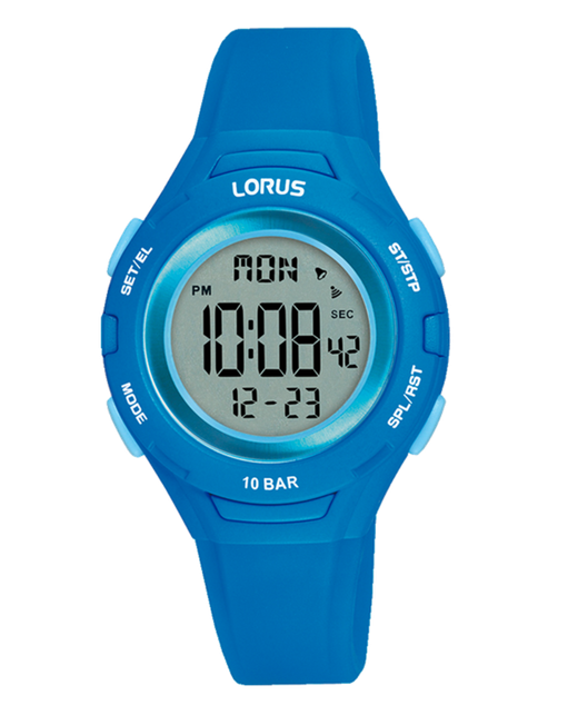 Reloj Lorus Nińo R2393PX9 Sport Azul Digital