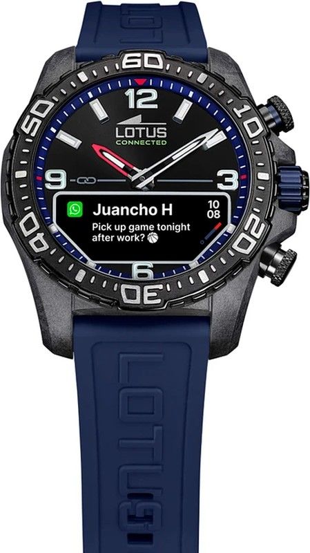 Lotus Connected 20000/1 Smartwatch Sport Dark Blue