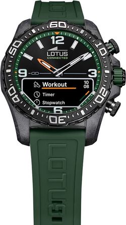Reloj Lotus Connected 20000/2 Smartwatch Sport Verde Oscuro