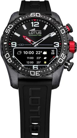 Reloj Lotus Connected 20000/4 Smartwatch Sport Negro