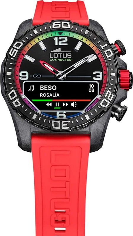 Lotus Connected Watch 20000/6 Smartwatch Sport Rot