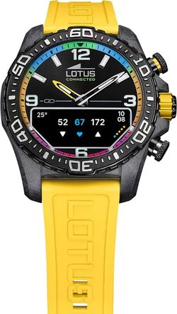 Lotus Connected 20000/8 Smartwatch Esporte Relógio Amarelo