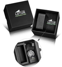 Lotus Connected 20000/8 Smartwatch Esporte Relógio Amarelo