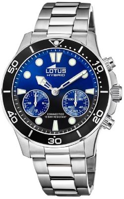 Reloj Lotus Connected Hombre 18800/3 Hybrid Acero