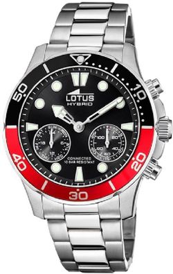 Reloj Lotus Connected Hombre 18800/5 Hybrid Acero