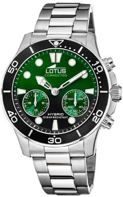 Reloj Lotus Connected Hombre 18800/6 Hybrid Acero Verde