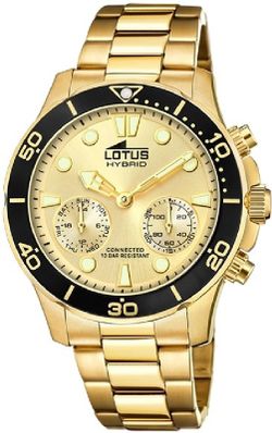 Reloj Lotus Connected Hombre 18802/1 Hybrid Acero Dorado
