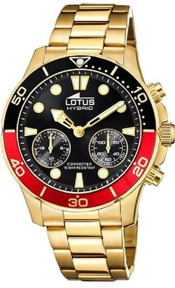 Reloj Lotus Connected Hombre 18802/4 Hybrid Acero Dorado