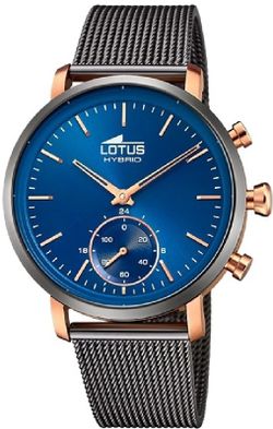 Reloj Lotus Connected Hombre 18805/2 Hybrid Acero Negro