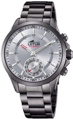 Reloj Lotus Connected Hombre 18807/1 Hybrid Acero Negro