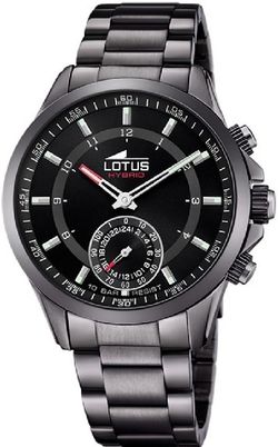 Reloj Lotus Connected Hombre 18807/2 Hybrid Acero Negro