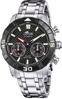 Reloj Lotus Connected Hombre 18810/2 Hybrid Acero