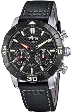 Reloj Lotus Connected Hombre 18811/2 Hybrid Piel Negro