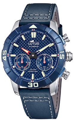Reloj Lotus Connected Hombre 18811/3 Hybrid Piel Azul