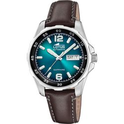 Reloj Lotus Hombre 18998/1 Piel Marrón Automático