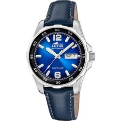 Reloj Lotus Hombre 18998/2 Piel Azul Automático