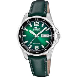 Reloj Lotus Hombre 18998/3 Piel Verde Automático