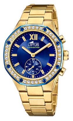 Reloj Lotus Connected Mujer 18925/2 Hybrid Acero Dorado