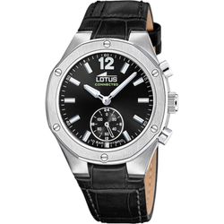 Lotus Connected Women's Watch 18972/6 Black Leather