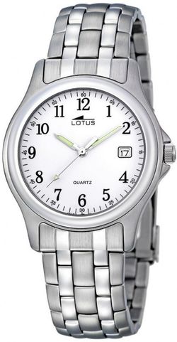 Reloj Lotus Hombre 15150/A Acero