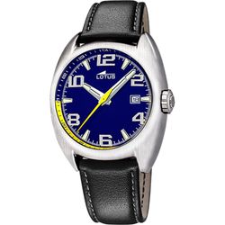 Reloj Lotus Hombre 15322/T Piel Negra