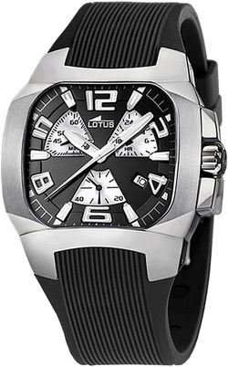 Montre Lotus Homme 15501/B Sport Noir