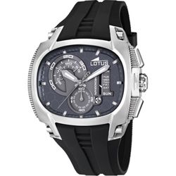 Relógio masculino Lotus 15754/2 esportivo preto